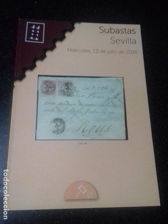 Sellos: SUBASTA. SEVILLA. JULIO - 2016. - Foto 1