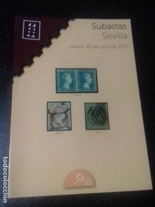 Sellos: SUBASTA. SEVILLA. JUNIO - 2017. - Foto 1