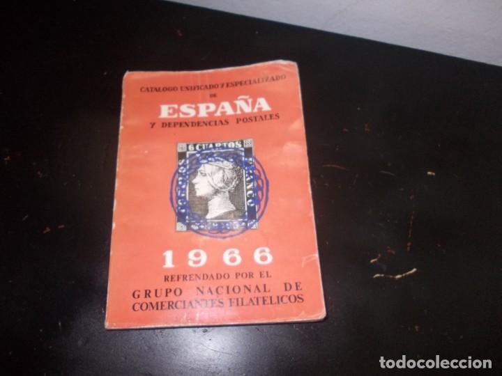 Sellos: libro de sellos de 1966 - Foto 1