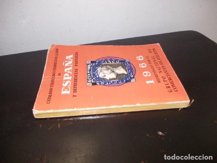 Sellos: libro de sellos de 1966 - Foto 2