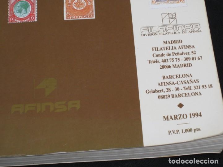 Sellos: Catalogo Afinsa. Marzo 1994 - Foto 2