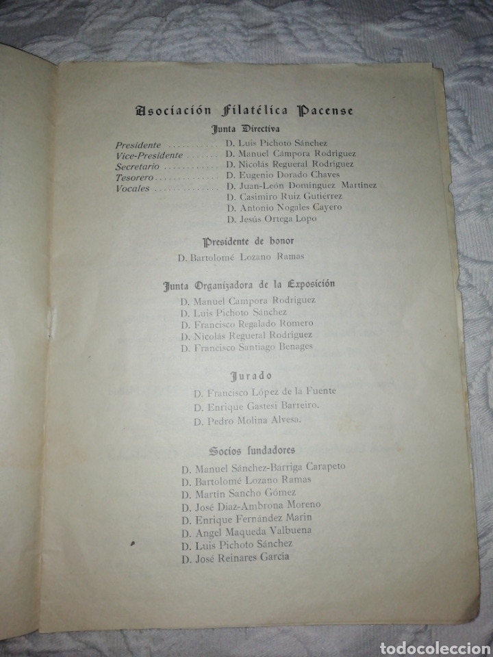 Sellos: Programa Cuarta exposici&oacute;n filatelica Pacense 12 - 17 de junio 1962 - Foto 4