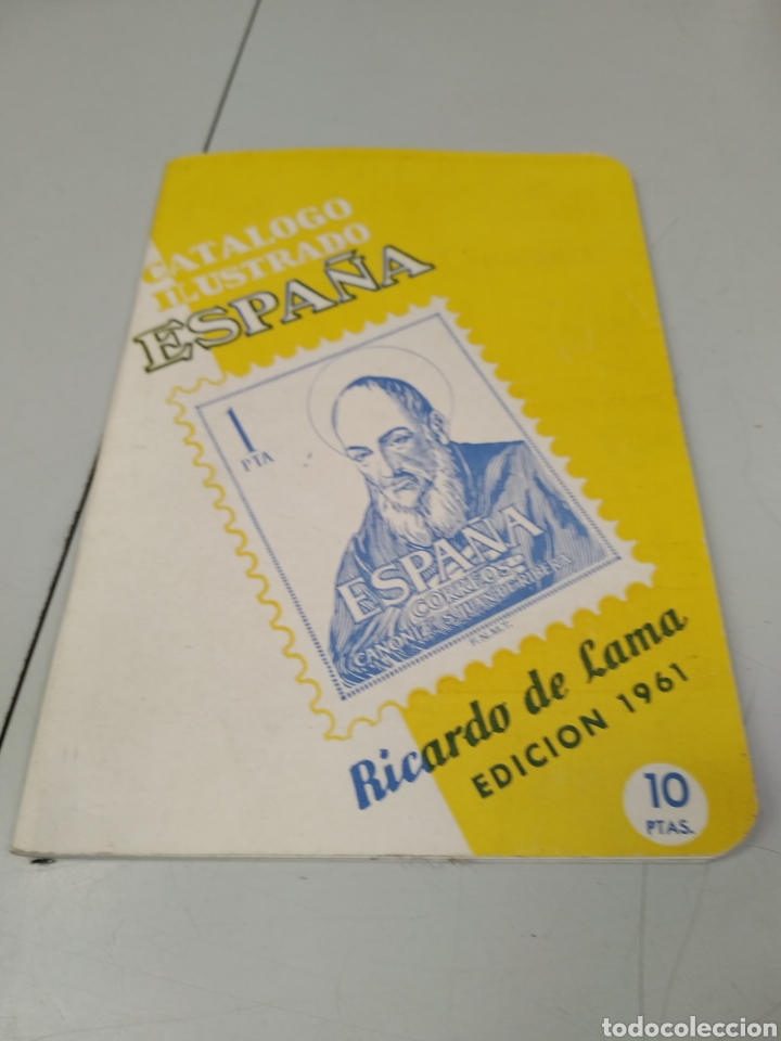 Sellos: Catalogo 1961 - Foto 1