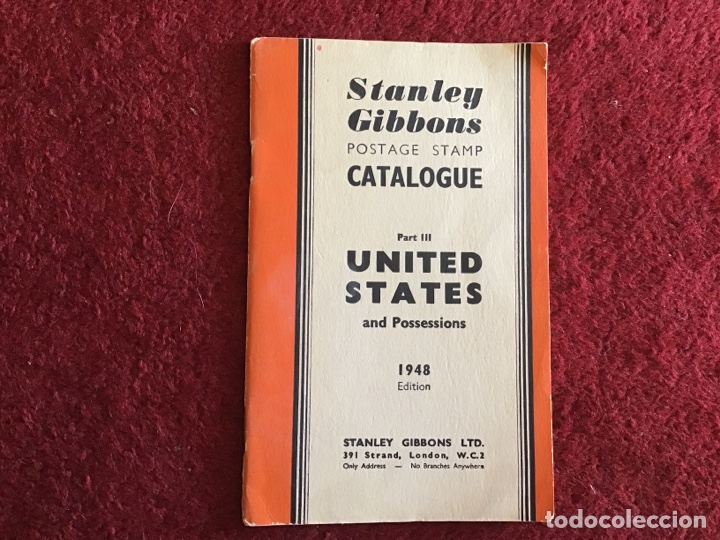 stanley gibbons catálogo de sellos united state - Comprar Catálogos y  Libros de Sellos en todocoleccion - 178777996