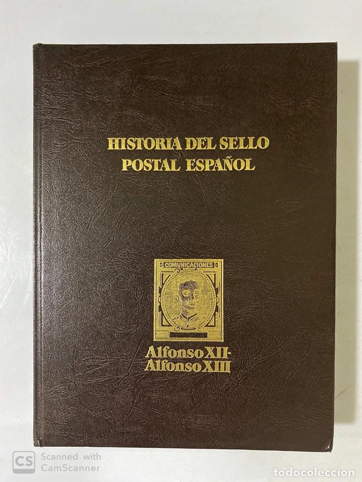 Sellos: HISTORIA DEL SELLO POSTAL. J.L. MONTALBÁN. TOMOS II, III Y IV. LIBROS EDAF EDITORES. BILBAO, 1982. - Foto 2 - 191035647