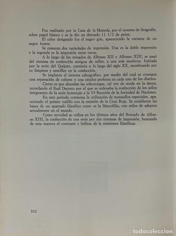 Sellos: HISTORIA DEL SELLO POSTAL. J.L. MONTALBÁN. TOMOS II, III Y IV. LIBROS EDAF EDITORES. BILBAO, 1982. - Foto 4 - 191035647