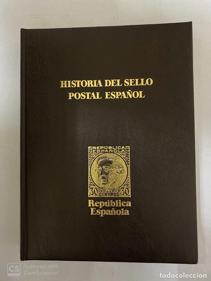 Sellos: HISTORIA DEL SELLO POSTAL. J.L. MONTALBÁN. TOMOS II, III Y IV. LIBROS EDAF EDITORES. BILBAO, 1982. - Foto 9 - 191035647