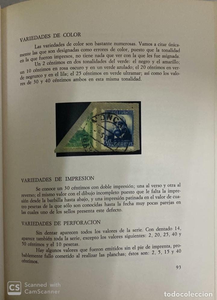 Sellos: HISTORIA DEL SELLO POSTAL. J.L. MONTALBÁN. TOMOS II, III Y IV. LIBROS EDAF EDITORES. BILBAO, 1982. - Foto 13 - 191035647