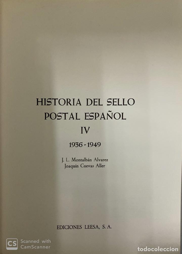 Sellos: HISTORIA DEL SELLO POSTAL. J.L. MONTALBÁN. TOMOS II, III Y IV. LIBROS EDAF EDITORES. BILBAO, 1982. - Foto 19 - 191035647