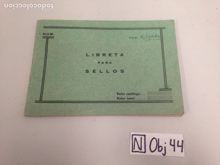 Sellos: Libreta para sellos - Foto 1