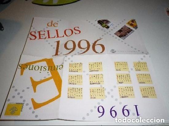 Sellos: AVANCE DEL PROGRAMA DE EMISIONES DE SELLOS 1996 - ESPA&Ntilde;A - Foto 1