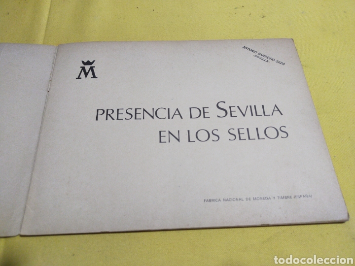 Sellos: PRESENCIA DE SEVILLA EN LOS SELLOS - Foto 3