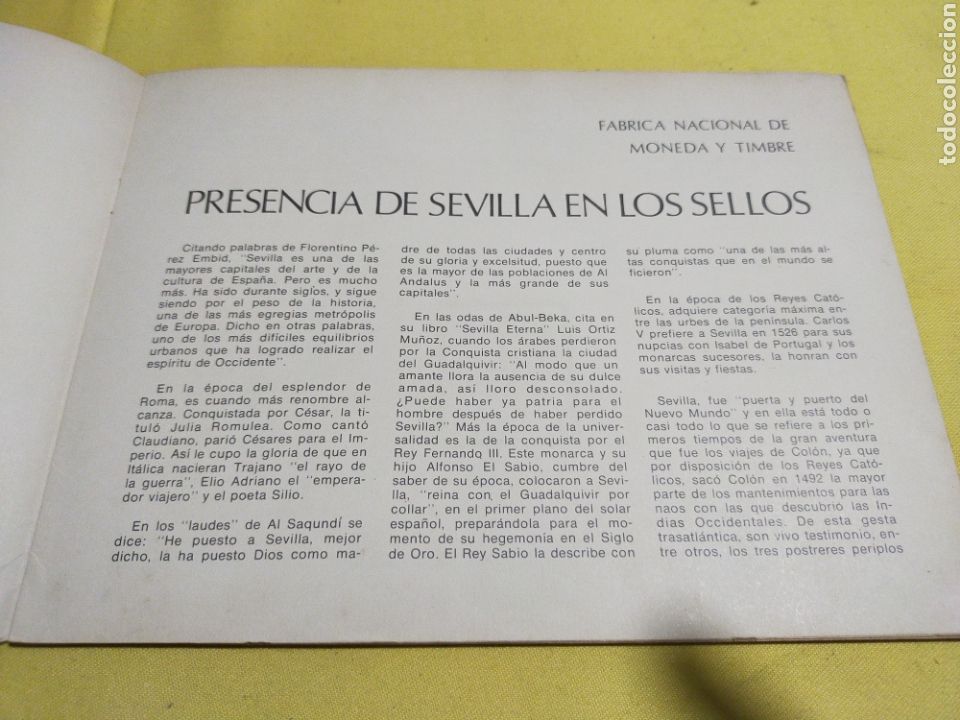 Sellos: PRESENCIA DE SEVILLA EN LOS SELLOS - Foto 4