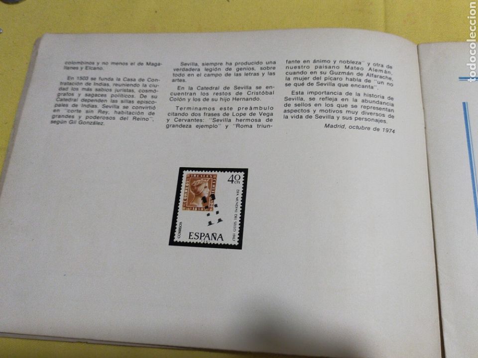 Sellos: PRESENCIA DE SEVILLA EN LOS SELLOS - Foto 5