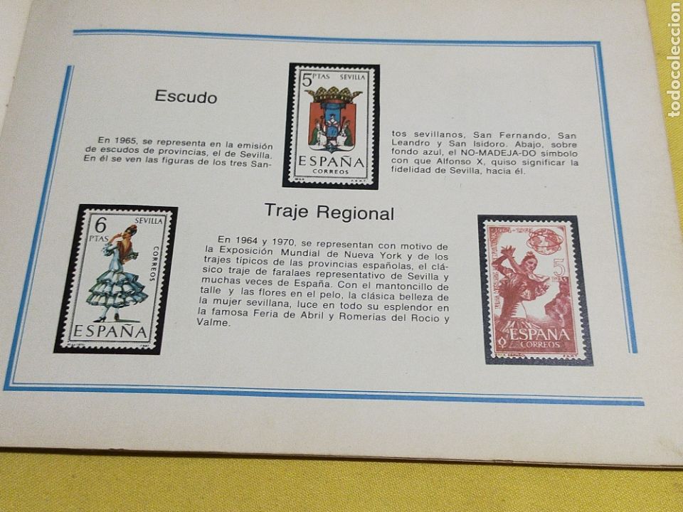 Sellos: PRESENCIA DE SEVILLA EN LOS SELLOS - Foto 6