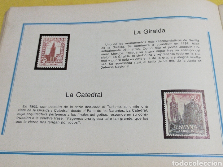 Sellos: PRESENCIA DE SEVILLA EN LOS SELLOS - Foto 7