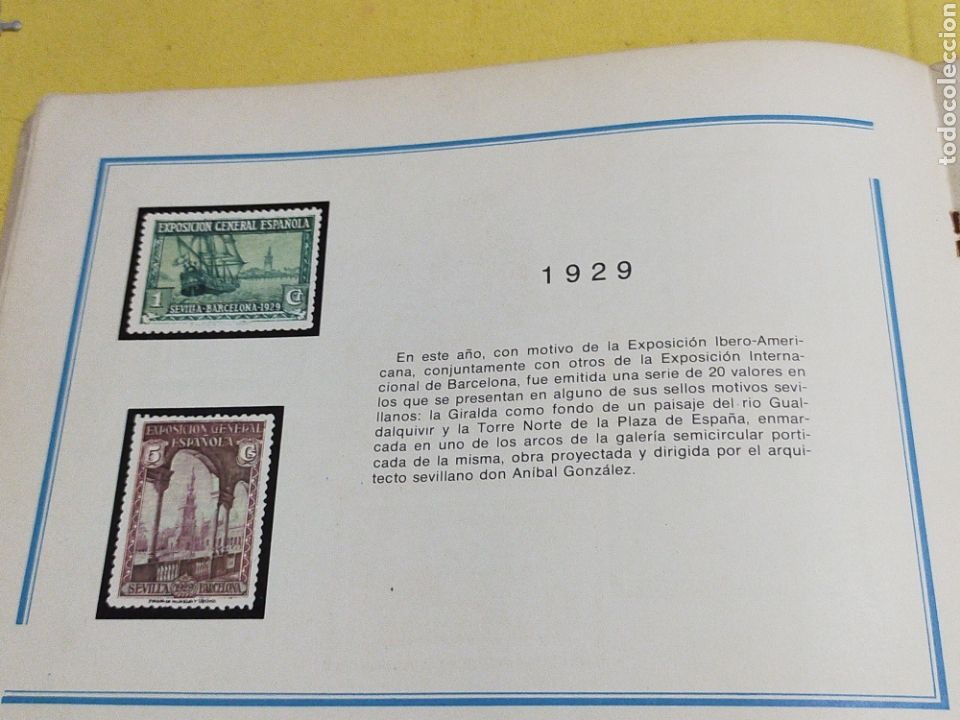 Sellos: PRESENCIA DE SEVILLA EN LOS SELLOS - Foto 9