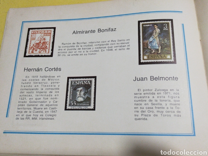 Sellos: PRESENCIA DE SEVILLA EN LOS SELLOS - Foto 13