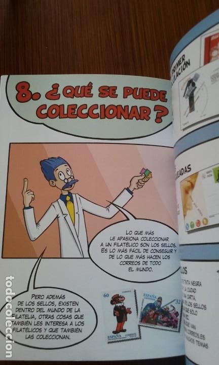 Sellos: Comic Descubriendo la Filatelia - Foto 1