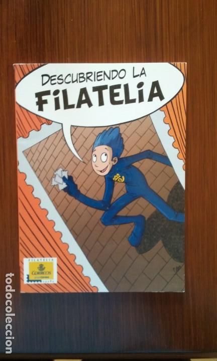 Sellos: Comic Descubriendo la Filatelia - Foto 3