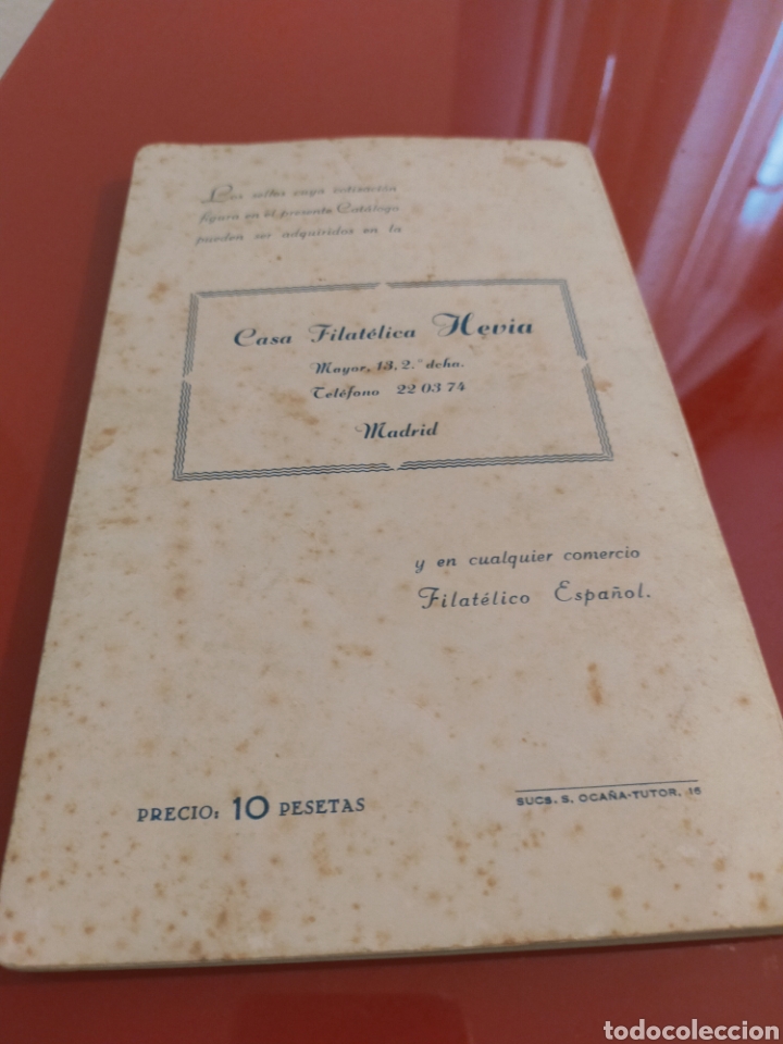 Sellos: Cat&aacute;logo hevia 1958 - Foto 2
