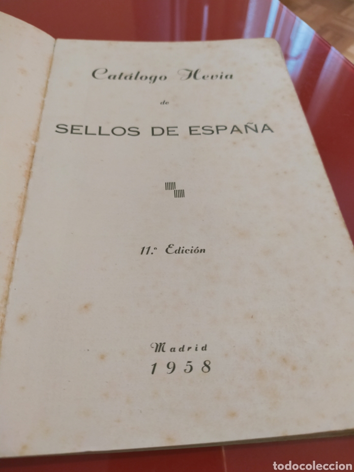 Sellos: Cat&aacute;logo hevia 1958 - Foto 3