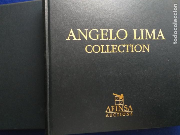Sellos: Libro con funda. Angelo Lima Collection. Afinsa auctions. Catalogo clasicos de Portugal. - Foto 7 - 214549060