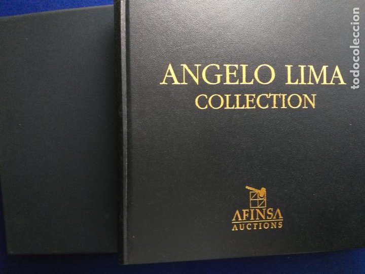 Sellos: Libro con funda. Angelo Lima Collection. Afinsa auctions. Catalogo clasicos de Portugal. - Foto 9 - 214549060