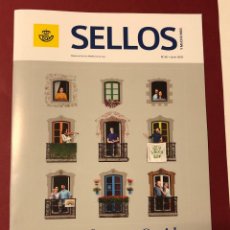 Sellos: REVISTA SELLOS Y MUCHO MAS, EDITADA POR CORREOS, Nº 60,JUNIO 2020,REPORTAJES Y FICHAS COLECCIONABLES