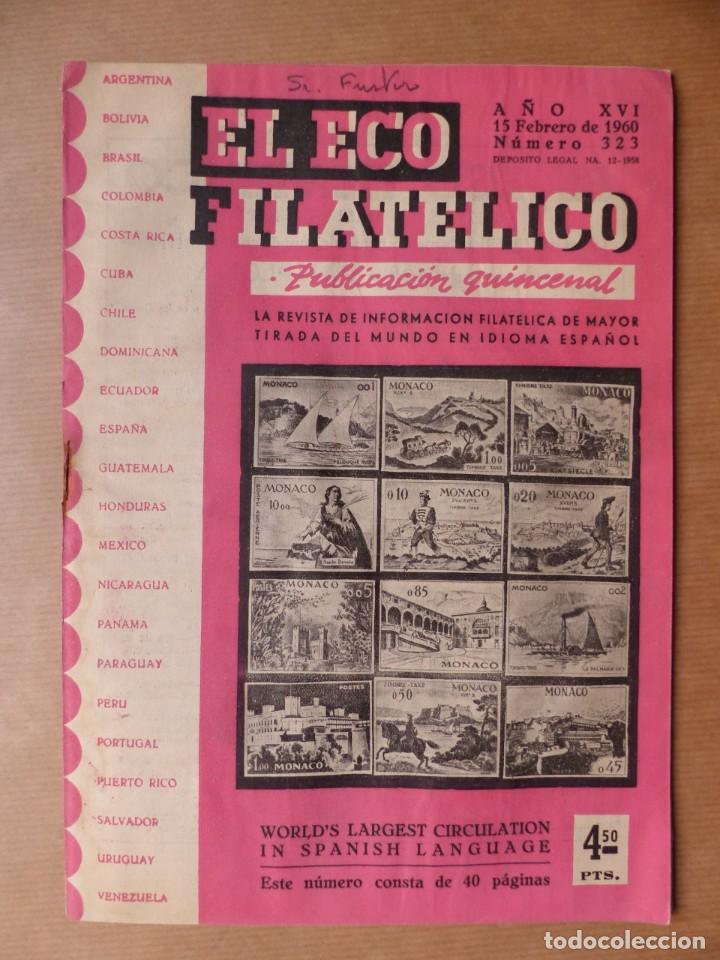 Sellos: EL ECO FILATELICO, 33 REVISTAS - AÑOS 1959-1960-1961, VER FOTOS ADICIONALES - Foto 4 - 224825796