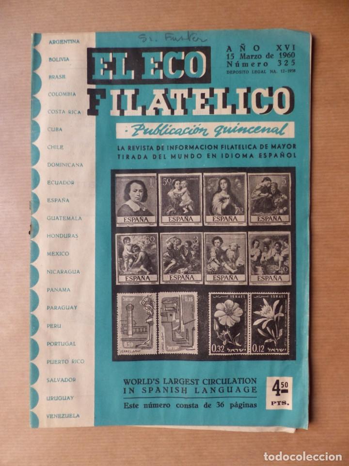 Sellos: EL ECO FILATELICO, 33 REVISTAS - AÑOS 1959-1960-1961, VER FOTOS ADICIONALES - Foto 6 - 224825796