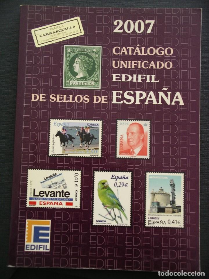 Sellos: Catalogo Edifil de Espa&ntilde;a - Foto 1