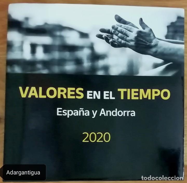 Sellos: Libro sellos Espa&ntilde;a y Andorra 2020 - Foto 1