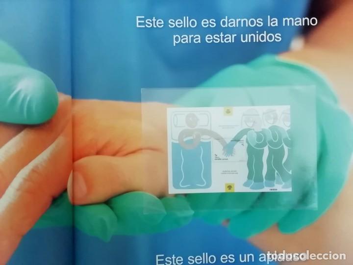 Sellos: Libro sellos Espa&ntilde;a y Andorra 2020 - Foto 2