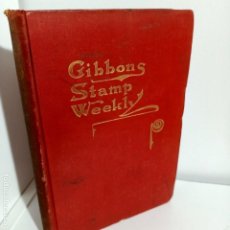 Sellos: GIBBONS STAMP WEEKLY, VOL. XI, JANUARY-JUNE 1910, FILATELIA / PHILATELIA, STANLEY GIBBONS, 1910. Lote 229849415