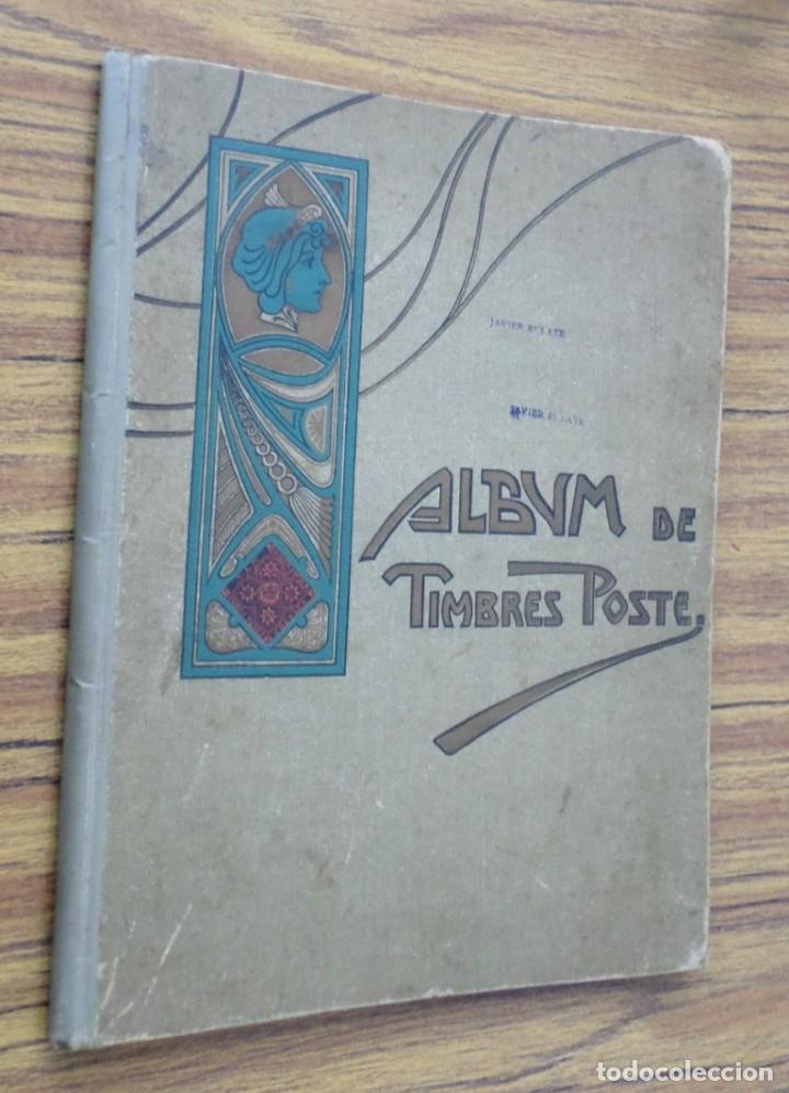 Sellos: &Aacute;lbum de timbres poste - Foto 1