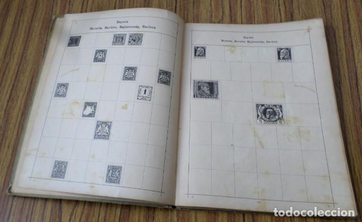 Sellos: &Aacute;lbum de timbres poste - Foto 4