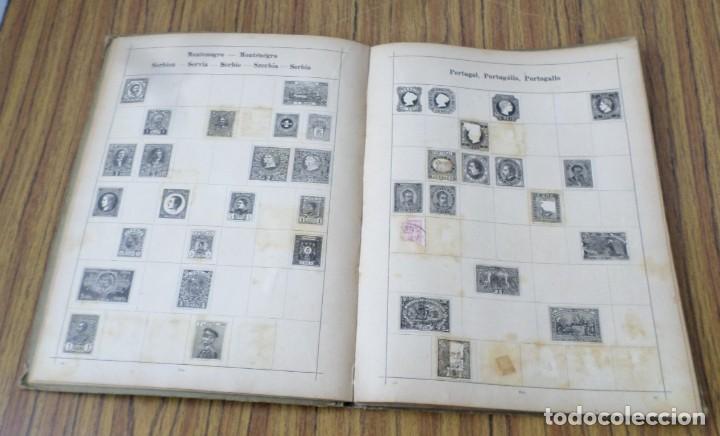 Sellos: &Aacute;lbum de timbres poste - Foto 5