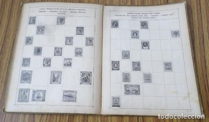 Sellos: &Aacute;lbum de timbres poste - Foto 6