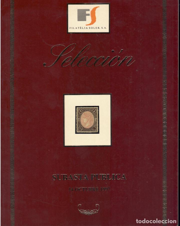 Sellos: Filatelia soler Selecci&oacute;n - Foto 1