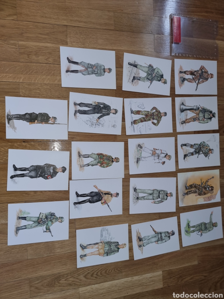 Sellos: Postales tem&aacute;tica militar - Foto 1