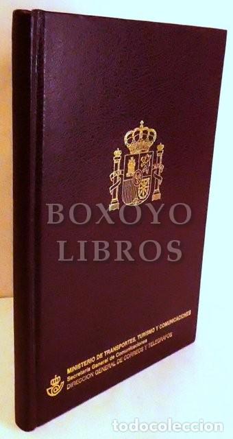 Timbres: DIRECCI&Oacute;N GENERAL DE CORREOS Y TEL&Eacute;GRAFOS. Cat&aacute;logo Oficial de Sellos Espa&ntilde;a. I Centenario de la Cre