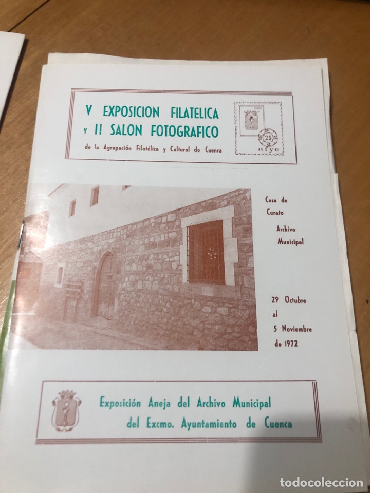 Sellos: Cuenca Programas de sellos - Foto 3