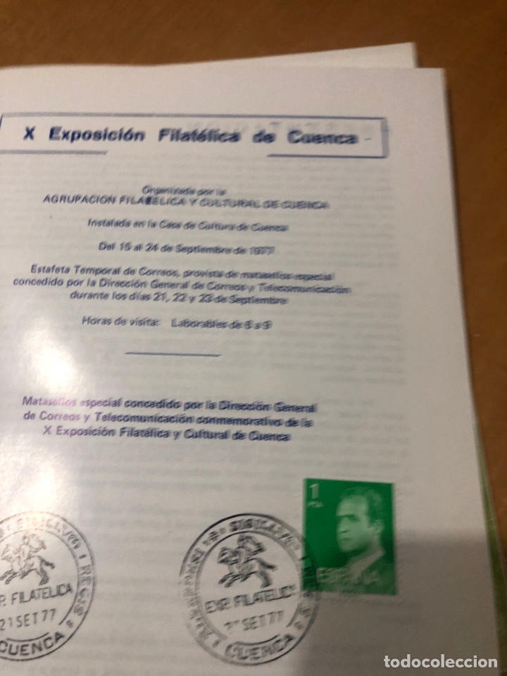 Sellos: Cuenca Programas de sellos - Foto 6