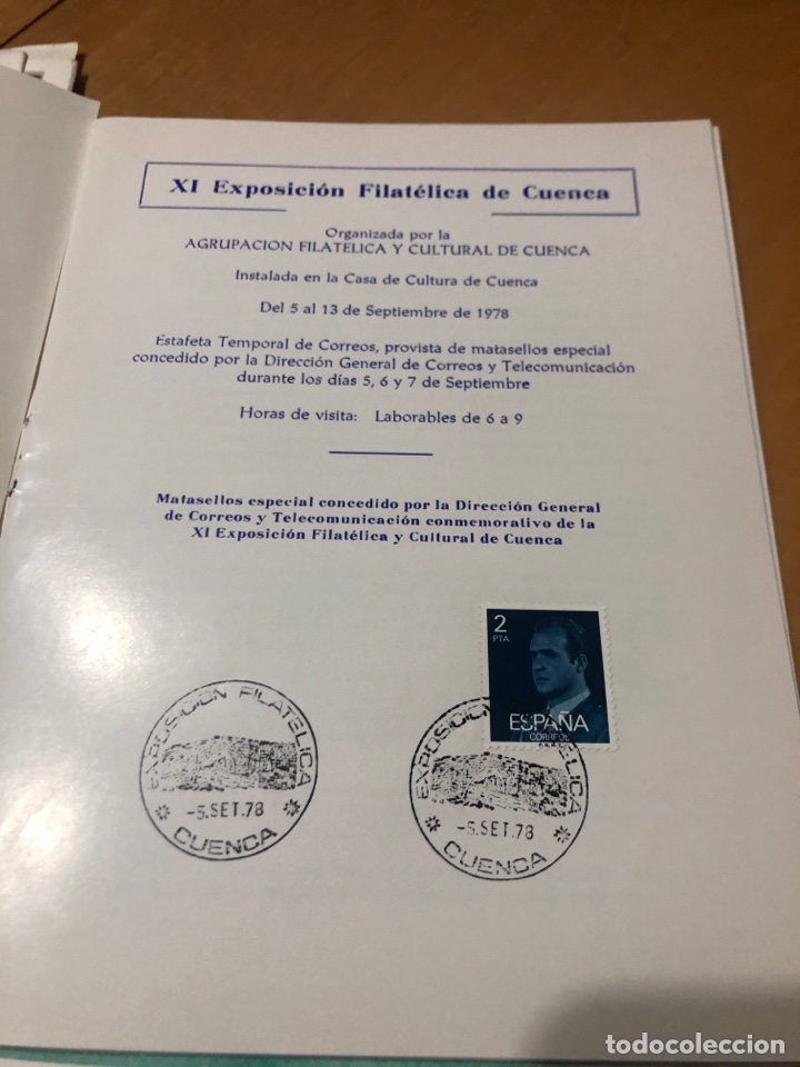 Sellos: Cuenca Programas de sellos - Foto 8