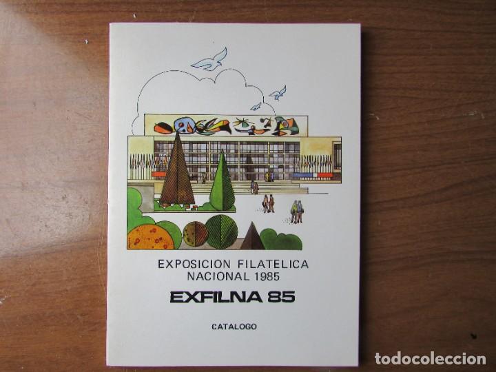 Sellos: Cat&aacute;logo exposici&oacute;n EXFILNA 85 - Foto 1