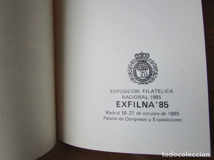 Sellos: Cat&aacute;logo exposici&oacute;n EXFILNA 85 - Foto 3