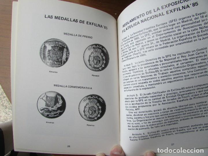 Sellos: Cat&aacute;logo exposici&oacute;n EXFILNA 85 - Foto 4