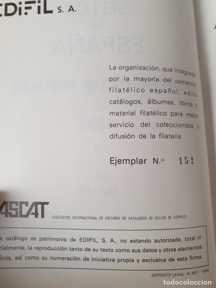 Sellos: Cat&aacute;logo Espa&ntilde;a y Dependencias postales - Foto 3