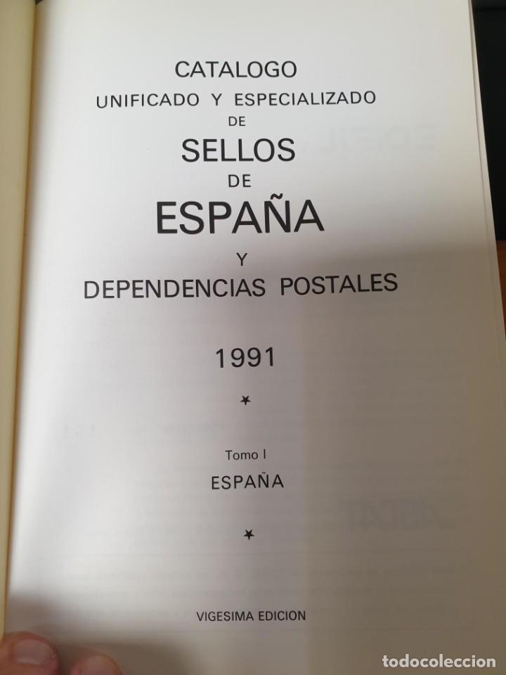 Sellos: Cat&aacute;logo Espa&ntilde;a y Dependencias postales - Foto 4
